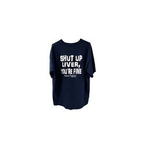 🌸3/$15🌸Navy Blue Puerta Vallarta Funny Meme T-shirt s XXL